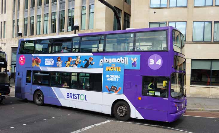 First Bristol Volvo B7TL Alexander ALX400 32098